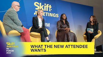 What The New Attendee Wants