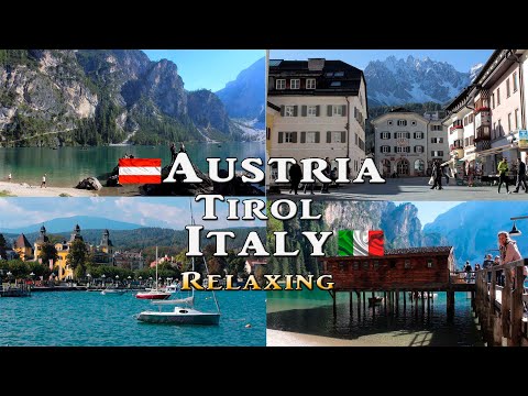 Austria, Tirol, Italy, Lago di Braies, San Candido Full HD