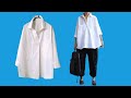 더 쉽고 빠르게 만드는 블라우스 재봉팁1편 Blouse sewing tips to make it easier and faster Part 1