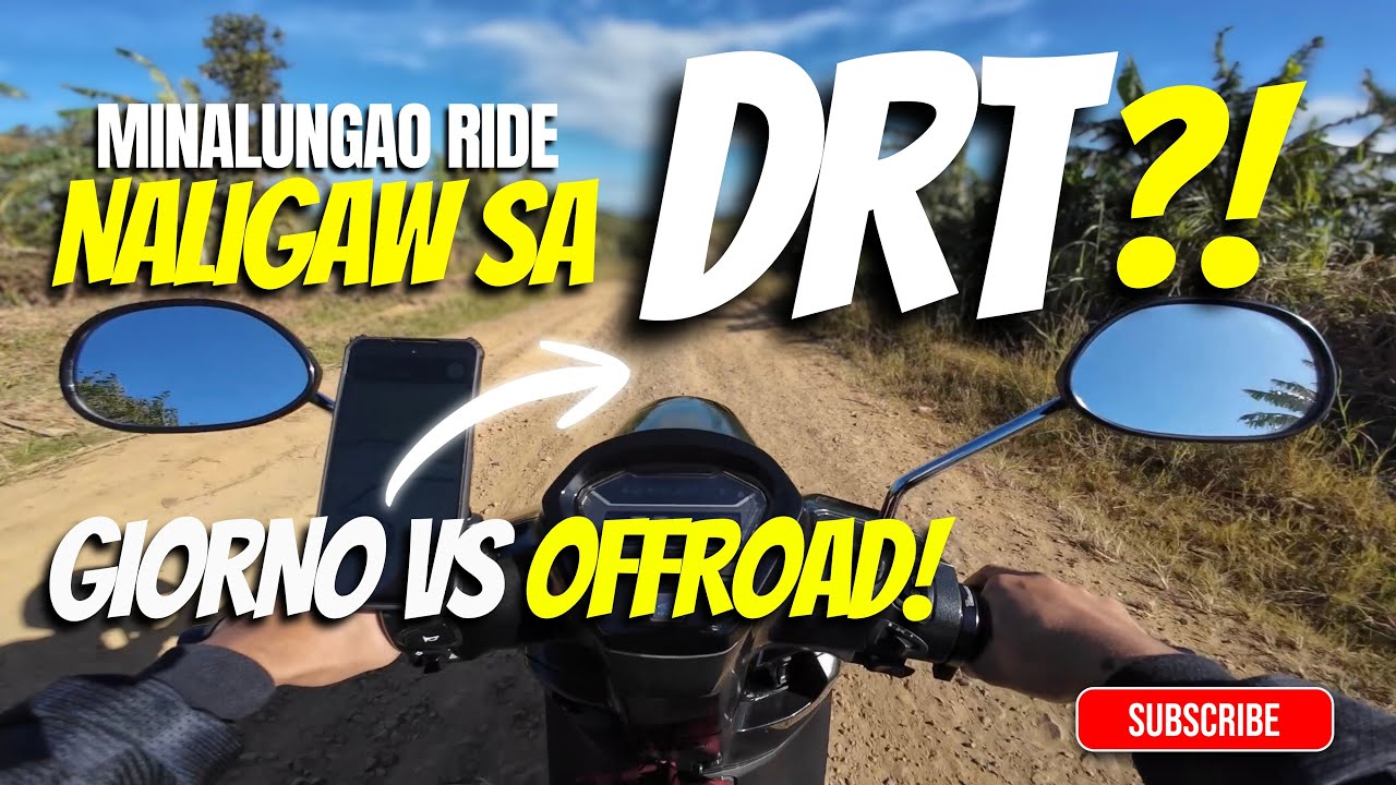 Minalungao Ride | NALIGAW sa DRT?! 😳 Giorno 125