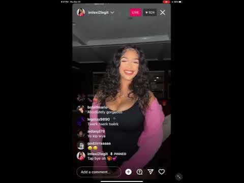 Lexi2legit ig live - YouTube