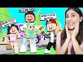 MY KIDS BUY ME EVERYTHING I TOUCH in Adopt Me! - Roblox