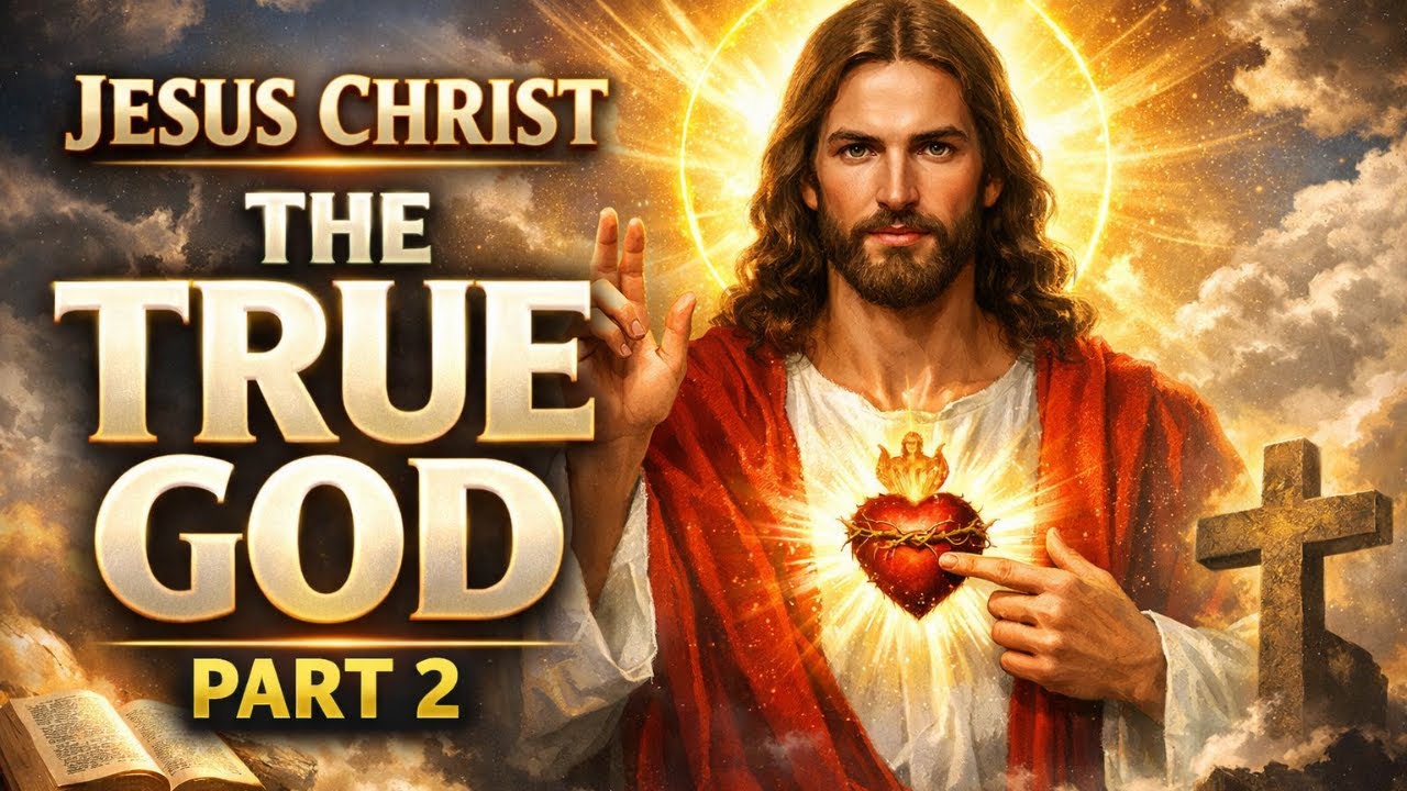 JESUS CHRIST THE TRUE GOD PART 2