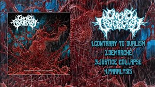 ENEMY CRUCIFIXION - MALIGNANTED BY SCARS [FULL EP STREAM] (2025) AS EXCLUSIVE