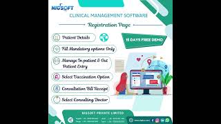 clinical  software patient registration and patient history and features. screenshot 5