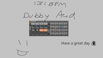 Techno Production | Ableton Workflow | Dubby Acid Techno in Ableton live