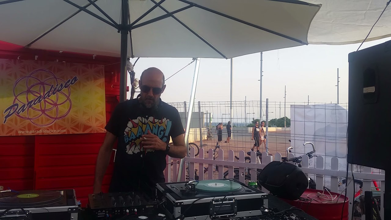 Paradisco @ Bus, Parc Del Forum, Barcelona 4th August 2019