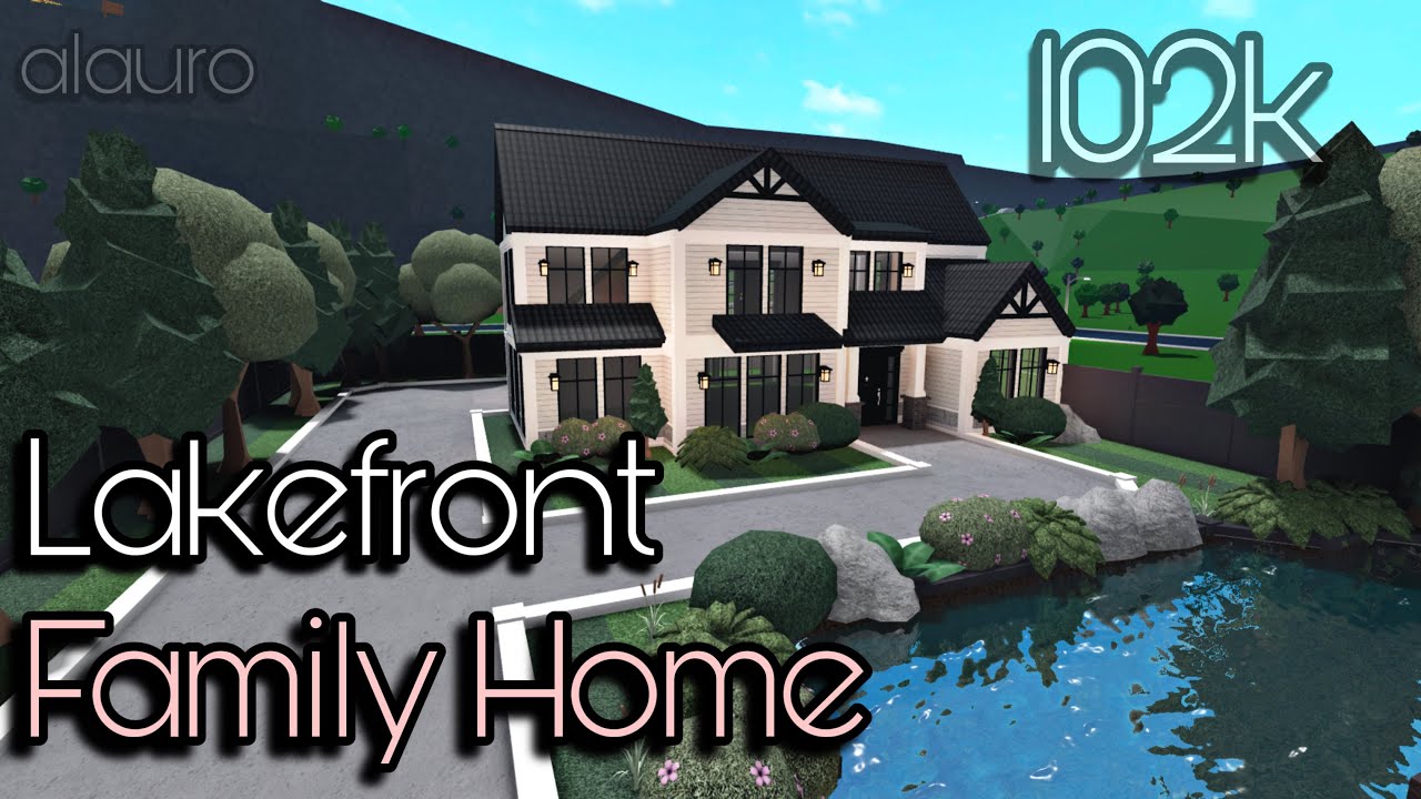 Build your bloxburg house by Skyler222