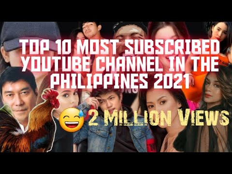 Top 10 Youtubers in the Philippines  April 2021 Wenwens TV