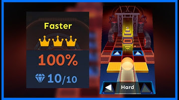 「Rolling Sky」Faster「Main Level 33」| ★★