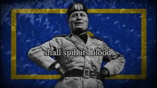 Italian Fascist Song - 