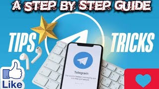 How to Use Telegram - A Step by Step Guide #gratis #gratis_tips #technology screenshot 4
