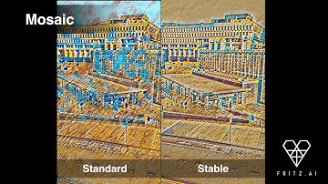 Fritz AI - Stable Style Transfer