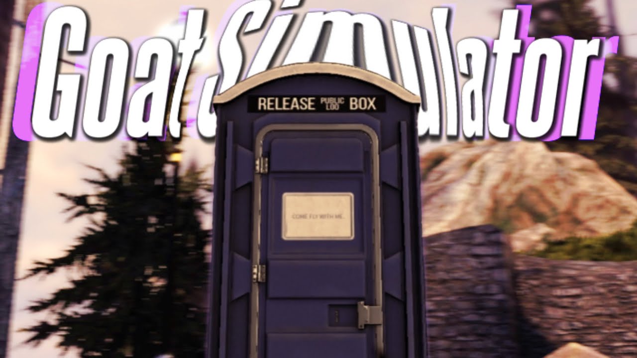 Играем в Goat Simulator с модами в 2025 году