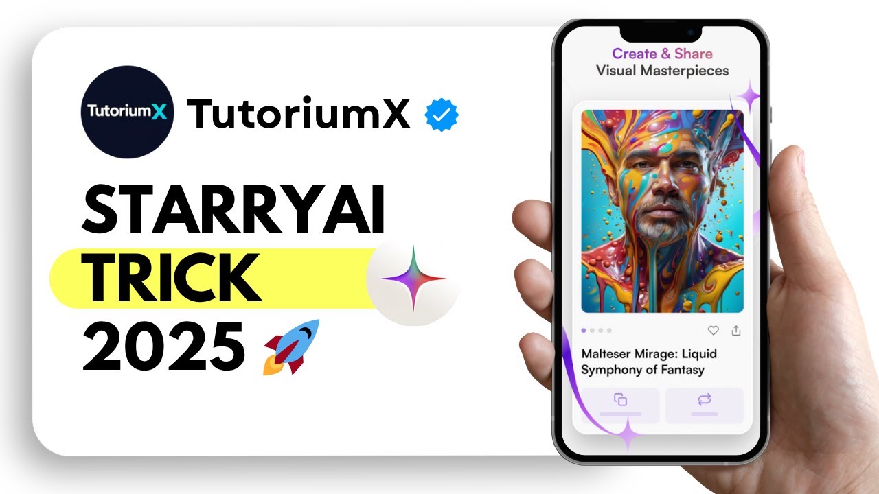 How to Generate 5 Free Artworks Daily with StarryAI 2025
