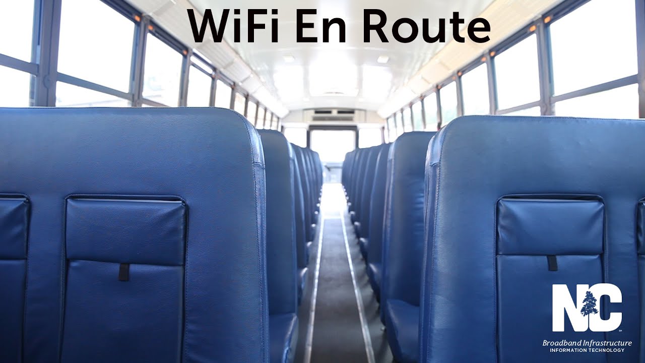 WiFi En Route NC Broadband Infrastructure Office YouTube
