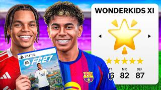 I Built the Best Wonderkids Team in FC 27... — trending on YouTube in Ghana