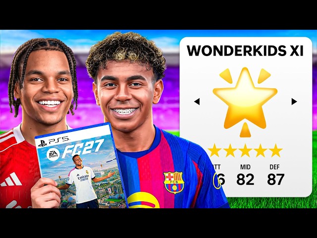 I Built the Best Wonderkids Team in FC 27...
