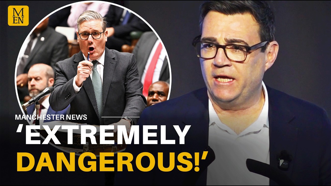 ‘CODE RED for Westminster politics!’ | Andy Burnham BREAKS SILENCE after Gorton & Denton by-election