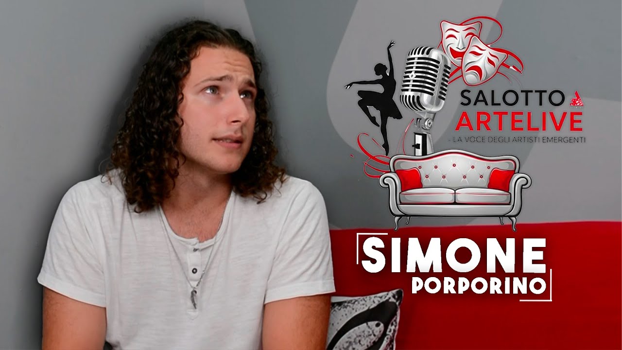 SALOTTO ARTELIVE - La voce degli Artisti Emergenti - GIORGIA con SIMONE PORPORINO - ep.3