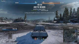 world of tanks | blocking 7590 damage while afk