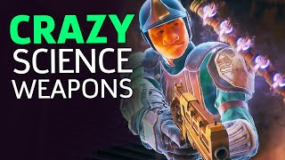 The Outer Worlds - Every Crazy Science Weapon