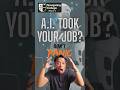 Your Job Might Be Changing. Here's Your Escape Plan #ai #careerchange #hope