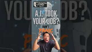 A.I. Is Replacing Jobs. Here's Your Next Move #ai #college #upskill #empowerment #adultlearners
