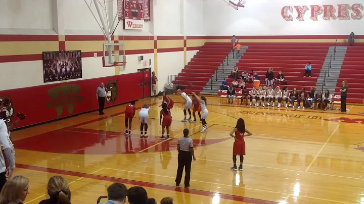 Alyson Hanson vs Cy Springs 2017