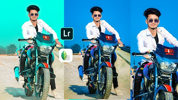 Lightroom And snapseed Background Color Change Photo😎😎 editing//Lightroom Editing tutorial/Rounit/