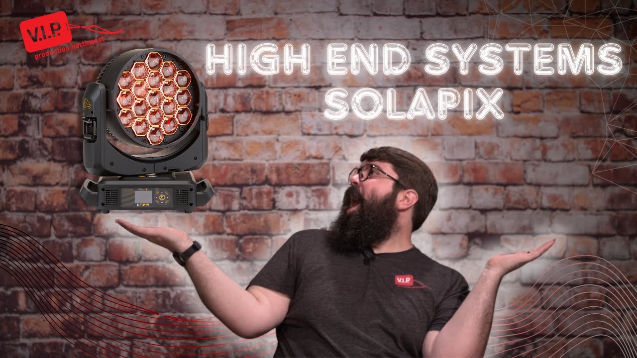Обзор High End Systems Solapix – полный анализ устройств