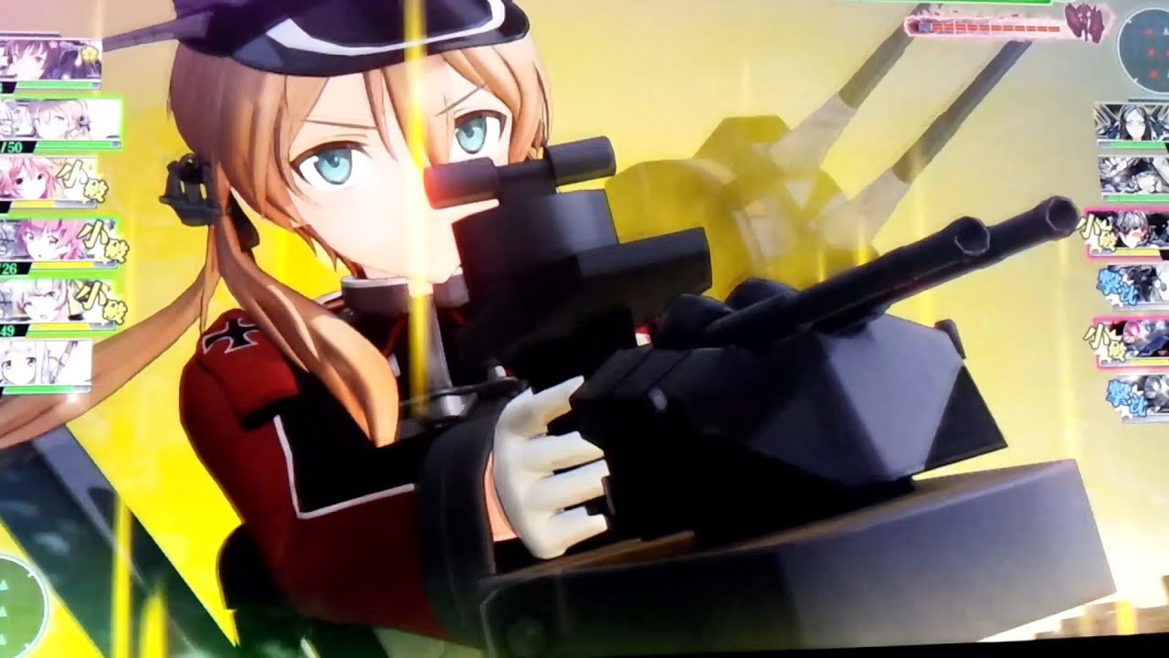 中破 アーケード 艦これ プリンツオイゲンの人気アイテム プリンツ 