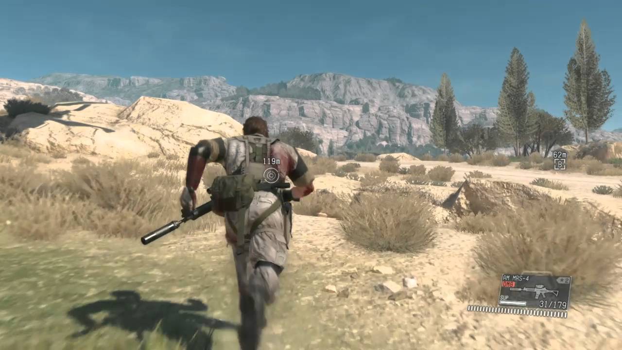 How to kill armoured troops easily (MGSV) YouTube