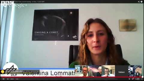 Comet lander  Philae sends data from surface