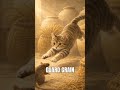 Why Cats Were Loved in Ancient Egypt #shorts 🐱