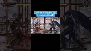 Devil Jin mains are such a joke in Tekken 8 #tekken #tekken8 #tekken7 #shorts #fgc #tekkenvideos