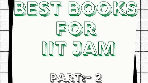 Best Books For IIT JAM PHYSICS | part 2 | blogshorts