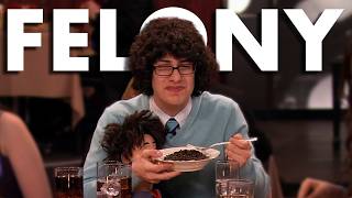 They Commit Felony Embezzlement Just for a Free Dinner!