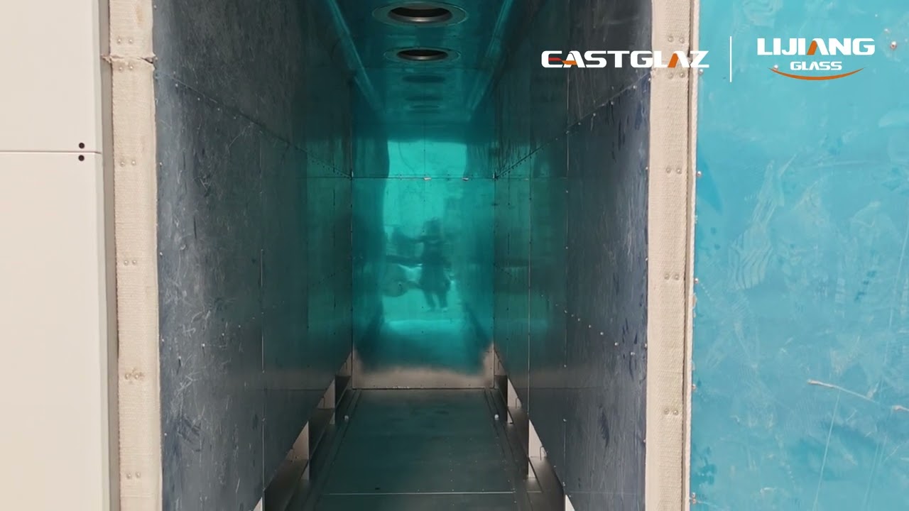 Tempered Glass Heat Soak Furnace  LJJZ2136