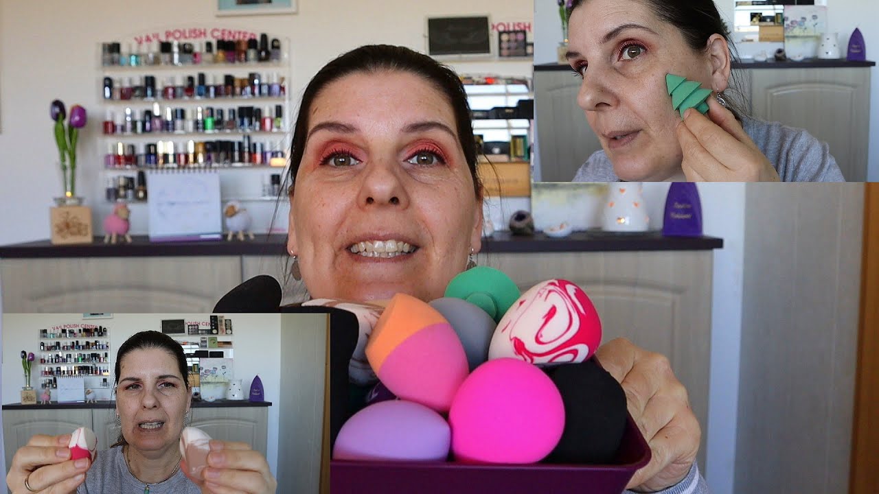 🥚EIER🥚 - SAMMLUNG *kleine-große-dicke-dünne-weiche-harte*( Makeup-Eier ) & So benutze ich sie :)