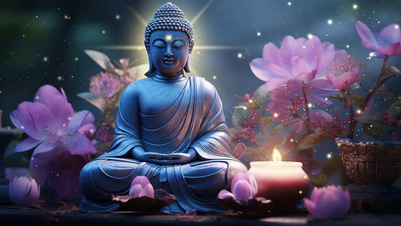 1 Hour Deep Meditation Music for Positive Energy • Relax Mind Body ...