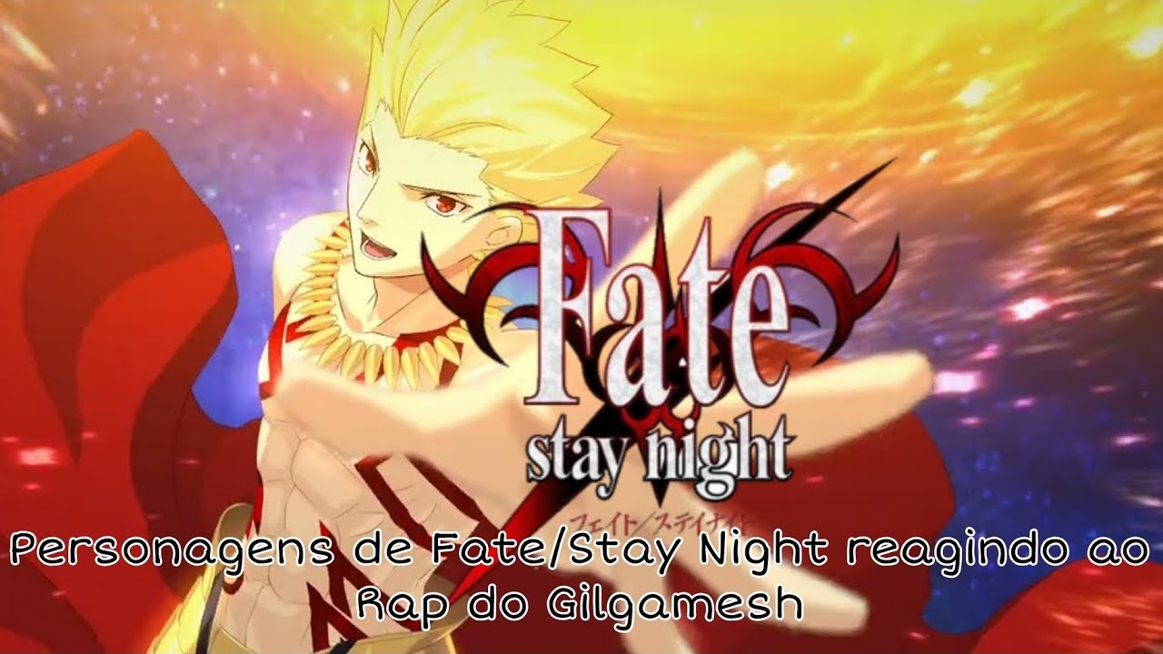 Trailer: Fate/Stay Night, Zero reagindo ao rap do Gilgamesh (Comemoração Grand Archer)