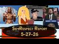 SemiRespectable Report 5-27-26: LA Mayor's Race ONE WEEK to go, NYC Will take your Property & More
