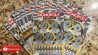 MONOPOLY SECRET VAULT | Florida Scratch-Offs