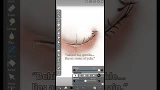 Emotional Realistic Cry Eye Drawing | in Ibis Paint X #digitaldrawing #eyeart Emotional Realistic Cry Eye Drawing | in Ibis Paint X #digitaldrawing #eyeart