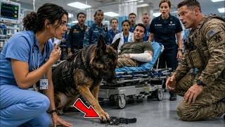 This K9 Dog Attacked Every Handler — Until a Navy SEAL Nurse Whispered One Forgotten Codeword