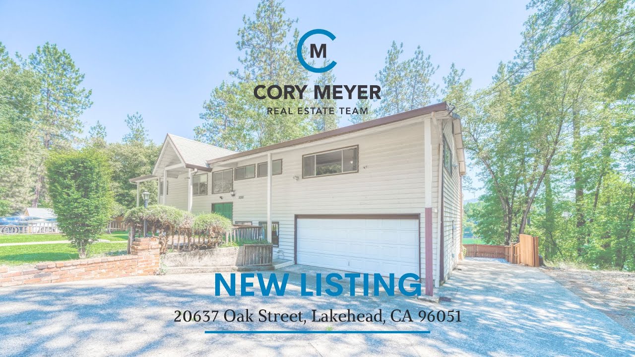 Northern California Real Estate 20637 Oak Street, Lakehead, CA 96051