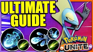 How to play INTELEON in Pokemon Unite Ultimate Guide