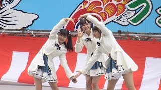 【4K】2016年05月03日 AKB48 Team8 (チーム8) ミニライブ「奥能登 大谷川鯉のぼりフェスティバル」（石川県珠洲市・大谷川河口）