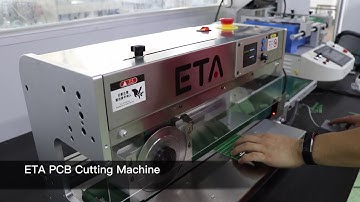 I.C.T PCB Cutting Machine /PCB Separator for SMT LED Production Line